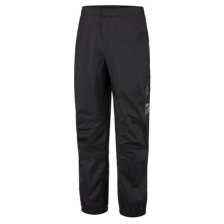 Mountain Hardwear L-7B Epic Pant W/Side Zips Black, Extra Large 601-XL