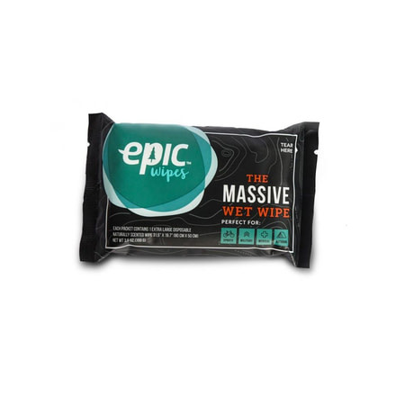 Epic Wipes The Massive Wet Wipe, Single Pack, 862626000204