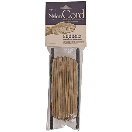 Equinox Gold Nylon Diam 1/8'' Cord 50' ELW991