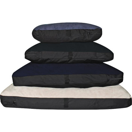 Equinox Medium Dog Bed 24 X 30 Navy MFG491BLU