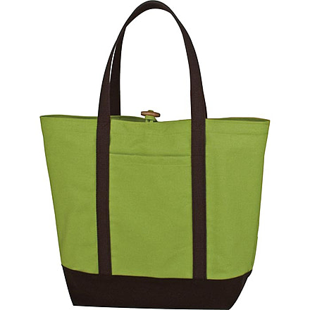 Equinox Organic Colored Tote MFG743