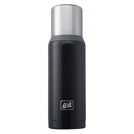 Esbit 1000ml  Double Wall Vacuum Flask, Grey, 1000ml E-VF1000DW-BG