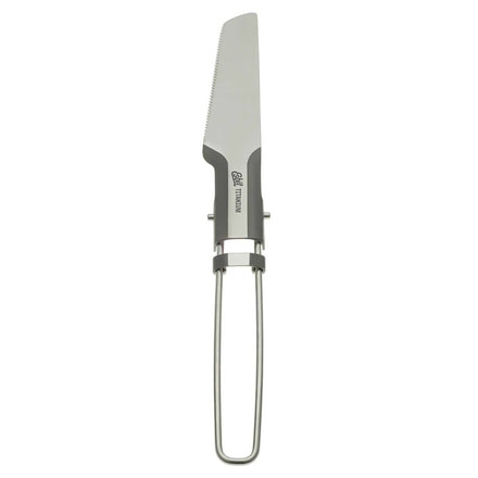 Folding Titanium Cutlery Set, 3 Piece