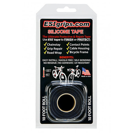 ESI Silicone Tape 10' Roll Blk TR10B