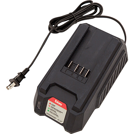 Eskimo E40 Battery Charger, 40V Lithium-ion, Black, 43695