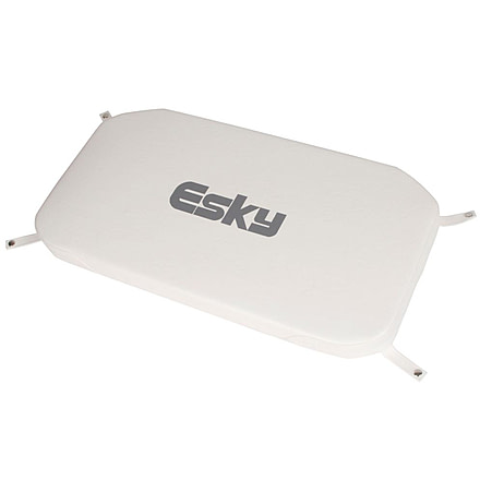 Esky Cooler Cushion, Marine Grade Vinyl, White, Fits Esky Series 55 Quart Coolers 3000004107