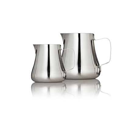 ESPRO 25 oz Toroid 2 Steaming Pitcher w/ Recipe Lines, Polished Stainless Steel, 25 oz 2025