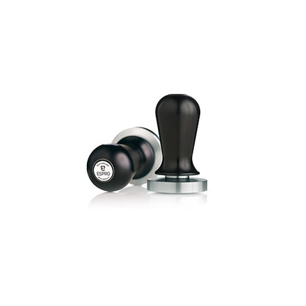 ESPRO 53 mm Flat Calibrated Tamper w/ Black Handle, Black, 53 mm 3053F