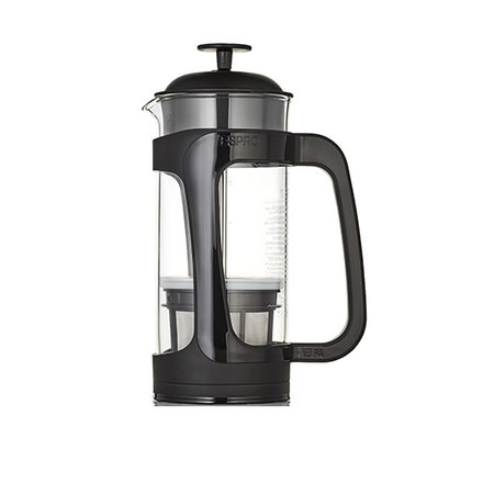 ESPRO P3 18 oz Tea Press, Black, 18 oz 1418T-BK