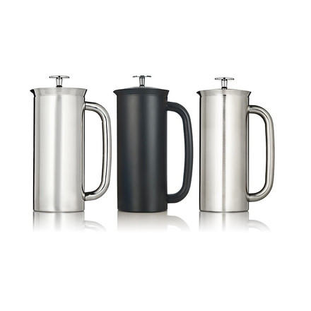 ESPRO P7 18 oz Coffee Press, Polished Stainless Steel, 18 oz 1018C2