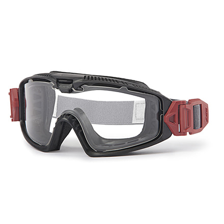 ESS Influx Firepro 1977 Wildland FS Goggles, Matte Black, Clear, EE7018-24