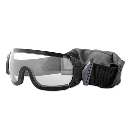 ESS Jumpmaster Ballistic Goggles, Black w/Clear, EE7035-02