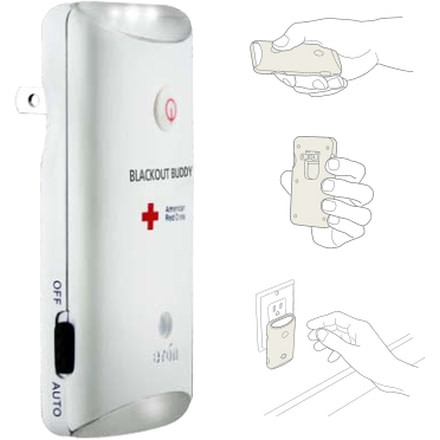 Eton Blackout Buddy American Red Cross Light, White ARCBB200WSNG