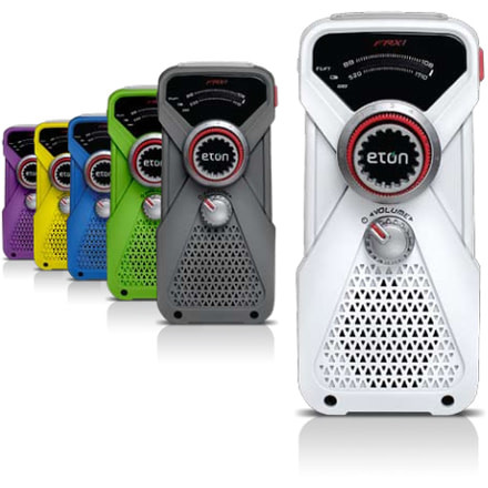 Eton FRX1 AM/FM/NOAA Weather Radio, Green NFRX1WXGR