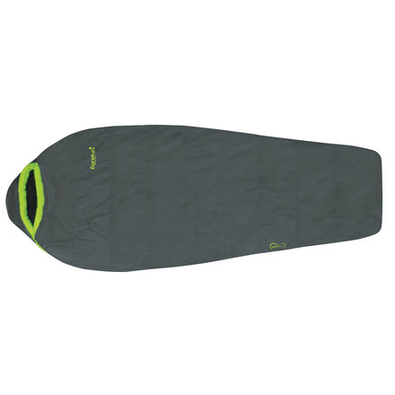 Eureka Bero 20 Sleeping Bag (Synthetic)-Grey-Regular