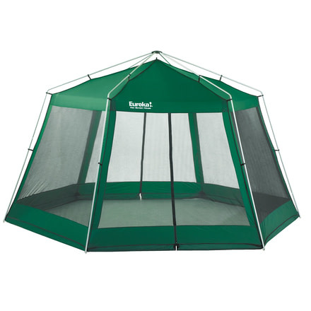 Eureka Hexagon Screen House-Green