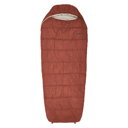 Eureka Lone Pine 0 F Sleeping Bag, Red/White, Regular 2641232