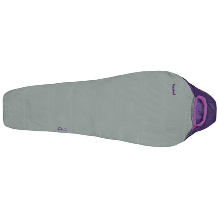 Eureka Spero 30 Sleeping Bag (Synthetic) - Womens-Grey-Regular
