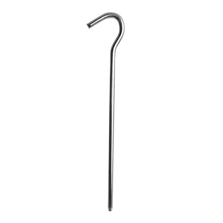 Eureka Steel Skewer Stakes, 7in, 2660307