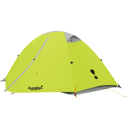 Eureka Sunriver 2 Person Tent, Lime Green, 2 Person, 2629074