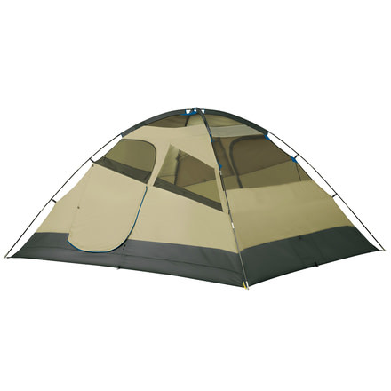 Eureka Tetragon 8 Tent - 8 Person, 3 Season-Grey