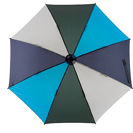 EuroSCHIRM Birdiepal Outdoor Umbrella, Blue Panels, Blue Panels, 2 Year MFG Warranty, ESC-05628