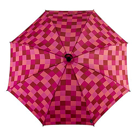 EuroSCHIRM Birdiepal Outdoor Umbrella, Pink Squares, Pink Squares, 2 Year MFG Warranty, ESC-06595