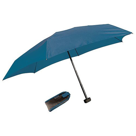 EuroSCHIRM Dainty Umbrella, Navy Blue, Navy Blue, 2 Year MFG Warranty, ESC-04560