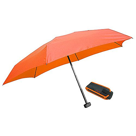 EuroSCHIRM Dainty Umbrella, Orange, Orange, 2 Year MFG Warranty, ESC-03860
