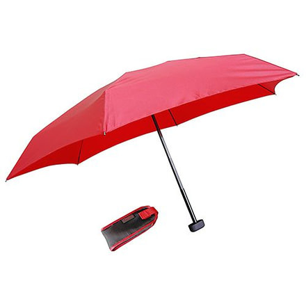 EuroSCHIRM Dainty Umbrella, Red, Red, 2 Year MFG Warranty, ESC-03952
