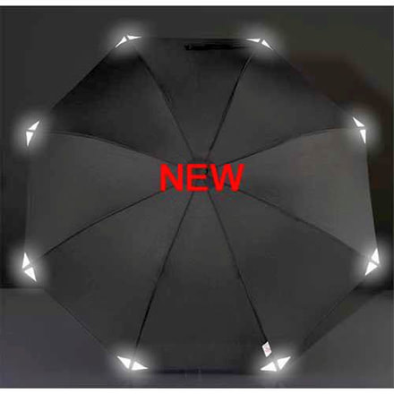 EuroSCHIRM Light Trek Automatic Umbrella, Reflective, Reflective, ESC-07196
