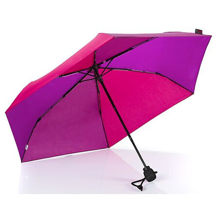 EuroSCHIRM Light Trek Ultra Umbrella, Purple Panels, Color Combination, ESC-07608