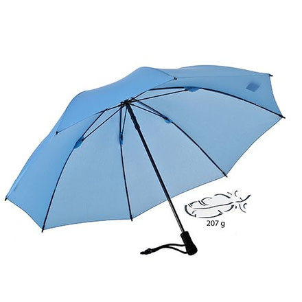 EuroSCHIRM Swing Liteflex Umbrella, Ice Blue, Ice Blue, 2 Year MFG Warranty, ESC-04256