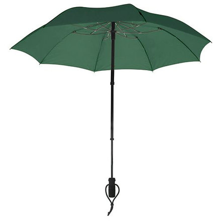 EuroSCHIRM Telescope Handsfree Umbrella, Olive Green, Olive Green, 2 Year MFG Warranty, ESC-05444