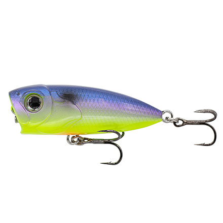 Eurotackle Z-Popper 1.75" Ultralight Topwater Lure - 1/8 Oz Micro Popper For Trout, Bass & Panfish - View #12