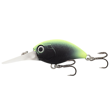 Eurotackle 00349 Z-Cranker 1.5" Float - Black Hi-Viz, 349