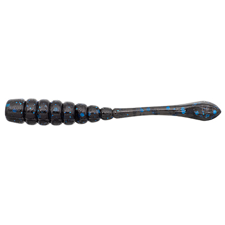 Eurotackle Micro Finesse FNM Minnow Jig, 1.5in, Black, FNM0101