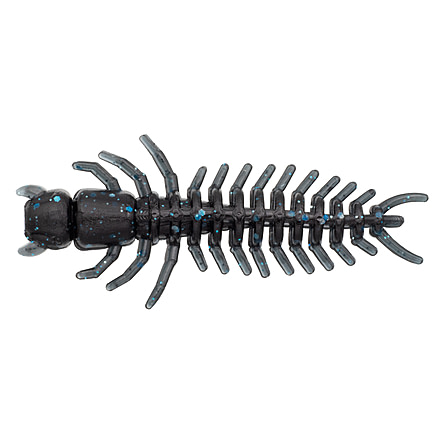 Eurotackle Micro Finesse Hellgrammite Jig, Black, 00930