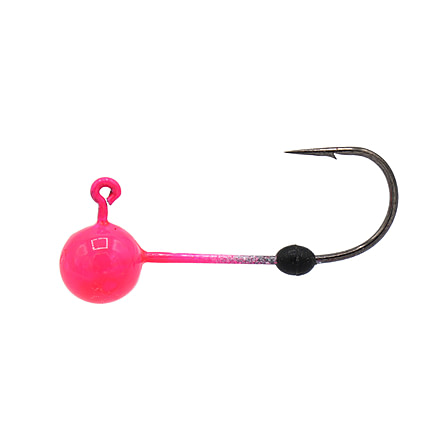 Eurotackle Micro Finesse Premium Tungsten Head 1/16oz Number 6 -Pink, 3/Pack, 608