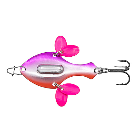 Eurotackle Spade Blade Jig, 1/16oz, Pink, 401101