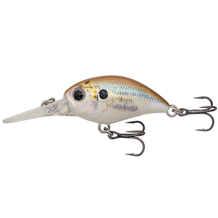Eurotackle Z-Cranker Crankbaits, 1.5in, Float, Real Threadfin Match The Hatch, 00347