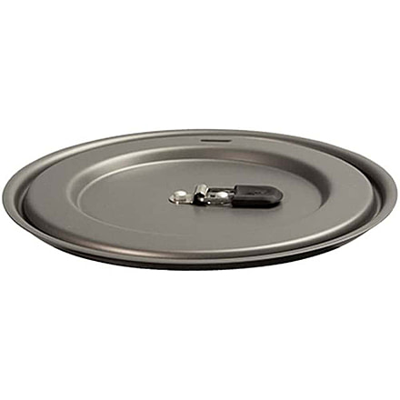 Evernew Alum Lid, Ti-plasma Coating 14 ECA151