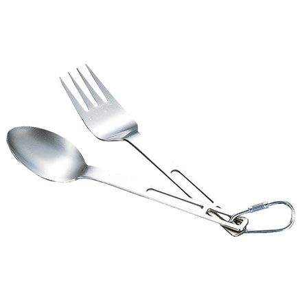 Evernew Titanium Fork And Spoon S ECA349