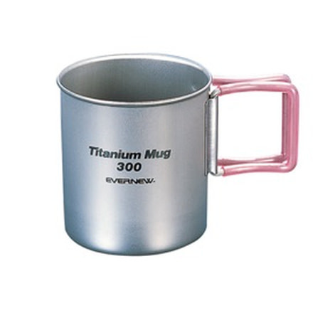 Evernew Titanium Mug - 300FH