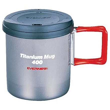 Evernew Titanium Mug 400 Fh Lid EBY272R