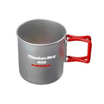 Evernew Titanium Mug 400fh EBY267R