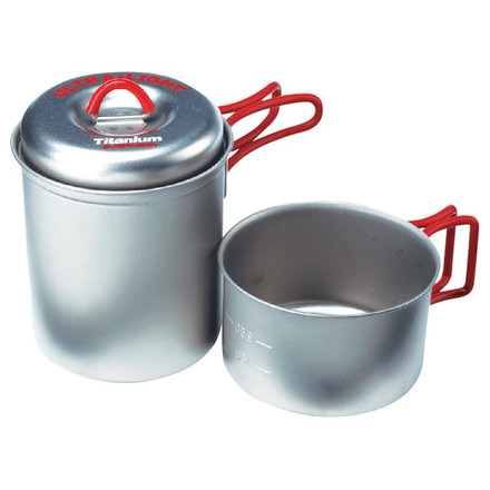 Evernew Titanium Stacking Set ECA278R