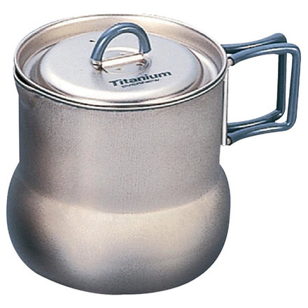 Evernew Titanium Ti Pot 600 ECA317