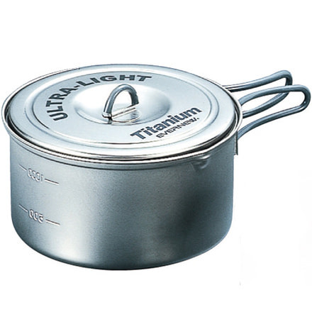 Evernew Titanium Ultralight Pot-0.6L