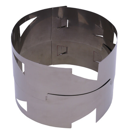 Evernew Titanium Wind Shield EBY246